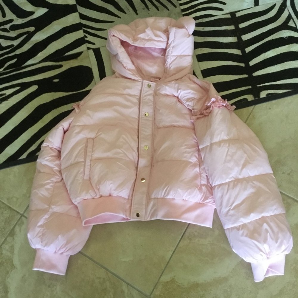 Unique Vintage Miss Candyholic Bear ear jacket size XL New oversized fit